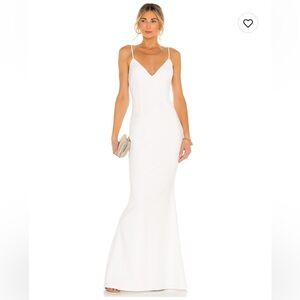 Katie May Bambina Dress; Size XS; White